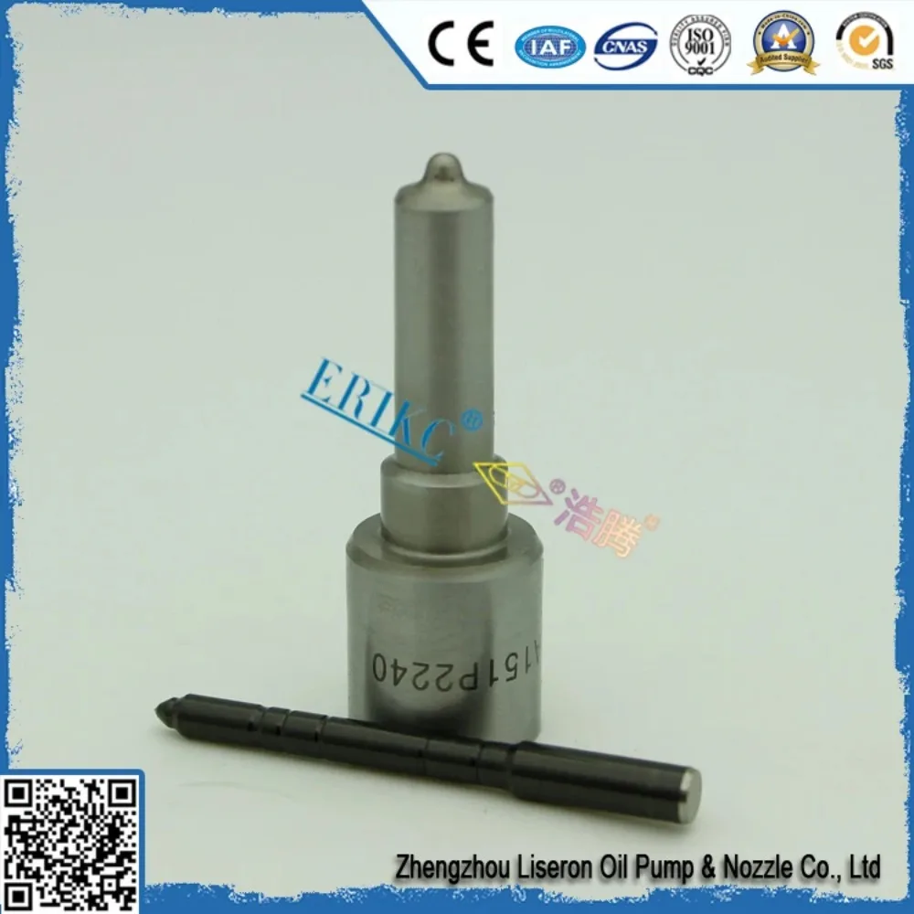 ERIKC DLLA 151P 2240 High Pressure Jet Nozzles DLLA151P2240 Full Jet Spray Nozzle 0433172240 for Injector 0445120277 0445120397