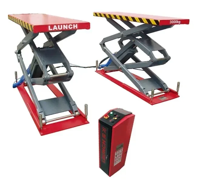 

TLTG635A 3500kg Hydraulic Scissor Car Lift