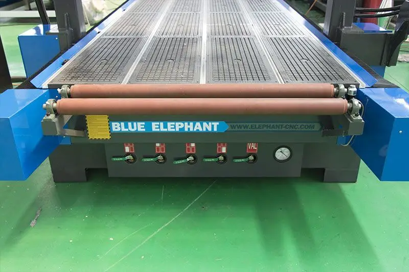 Direct Sales 4 Axis Router Atc 1325 1530 CNC Furniture Making Hinery Blue Elephant 3D Wood Carving Cnc Price