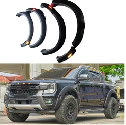 Led Fender Flare Fit For Ford Ranger T9 Wildtrack 2023 2024 2025 Exterior Auto Accessories Fender Flare