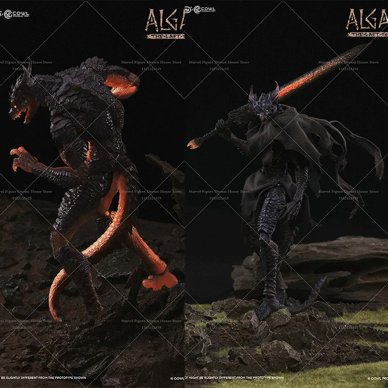 

Romankey X COWL RC240601 1/12 Scale Initial Responder Algar Eternal Flame Dragon Overlord 6-inch Full Set Action Figure Soldier