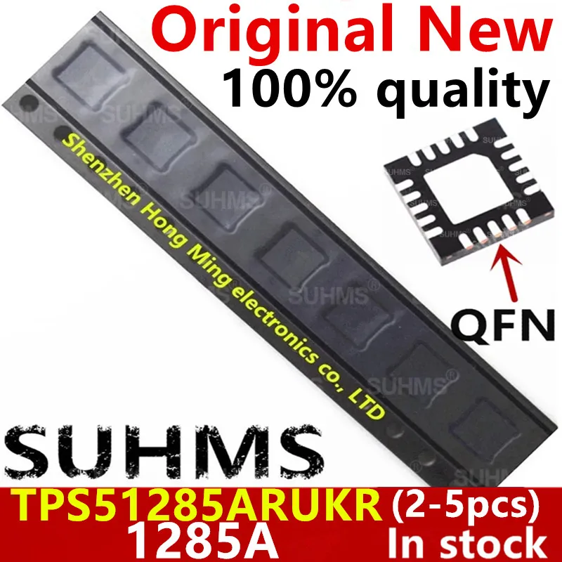 

(2-10piece)100% New 1285A TPS51285A TPS51285ARUKR 1285B TPS51285B TPS51285BRUKR QFN-20