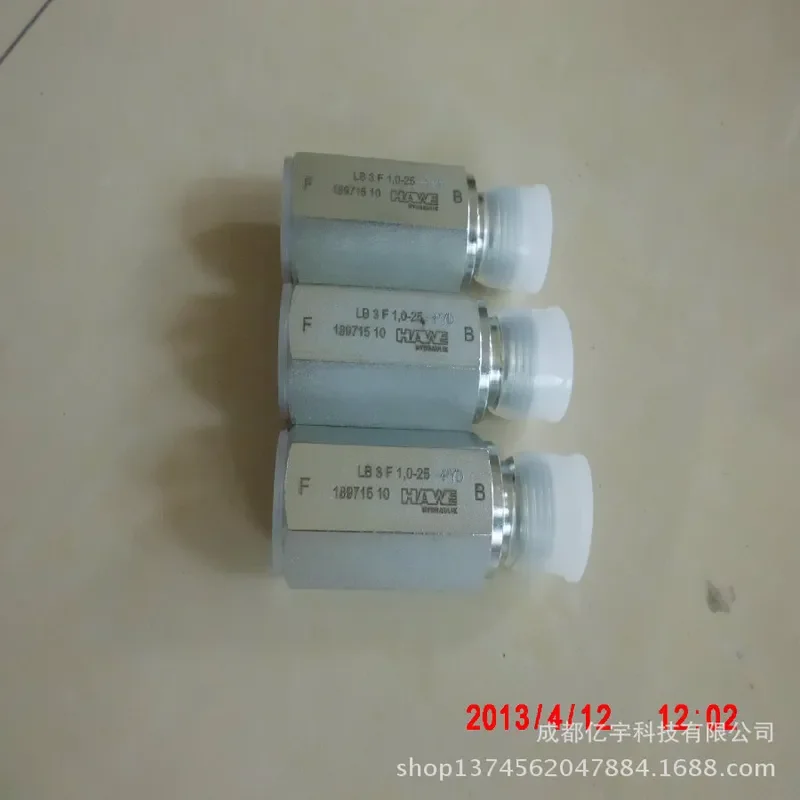 

2026 Hot Item HRP 4V-WH 1 H/B 0,4-G 24 Germany HAWE Hydraulic Control Check Valve