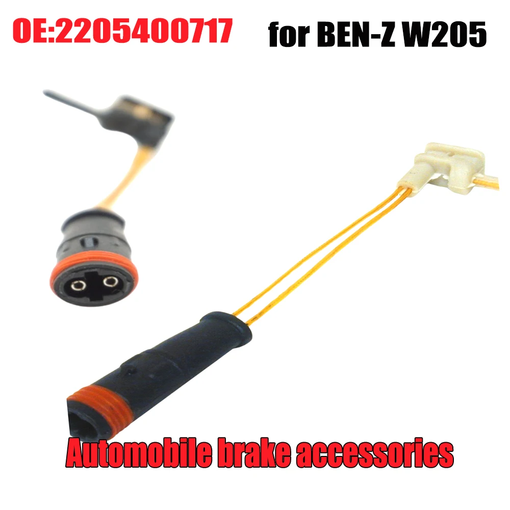

1/3 PCS 2115401717 A2115401717 Rear Brake Pad Wear Sensor For Ben-z W169 W245 W204 W205 W209 W211 W212 W166 W220 W221