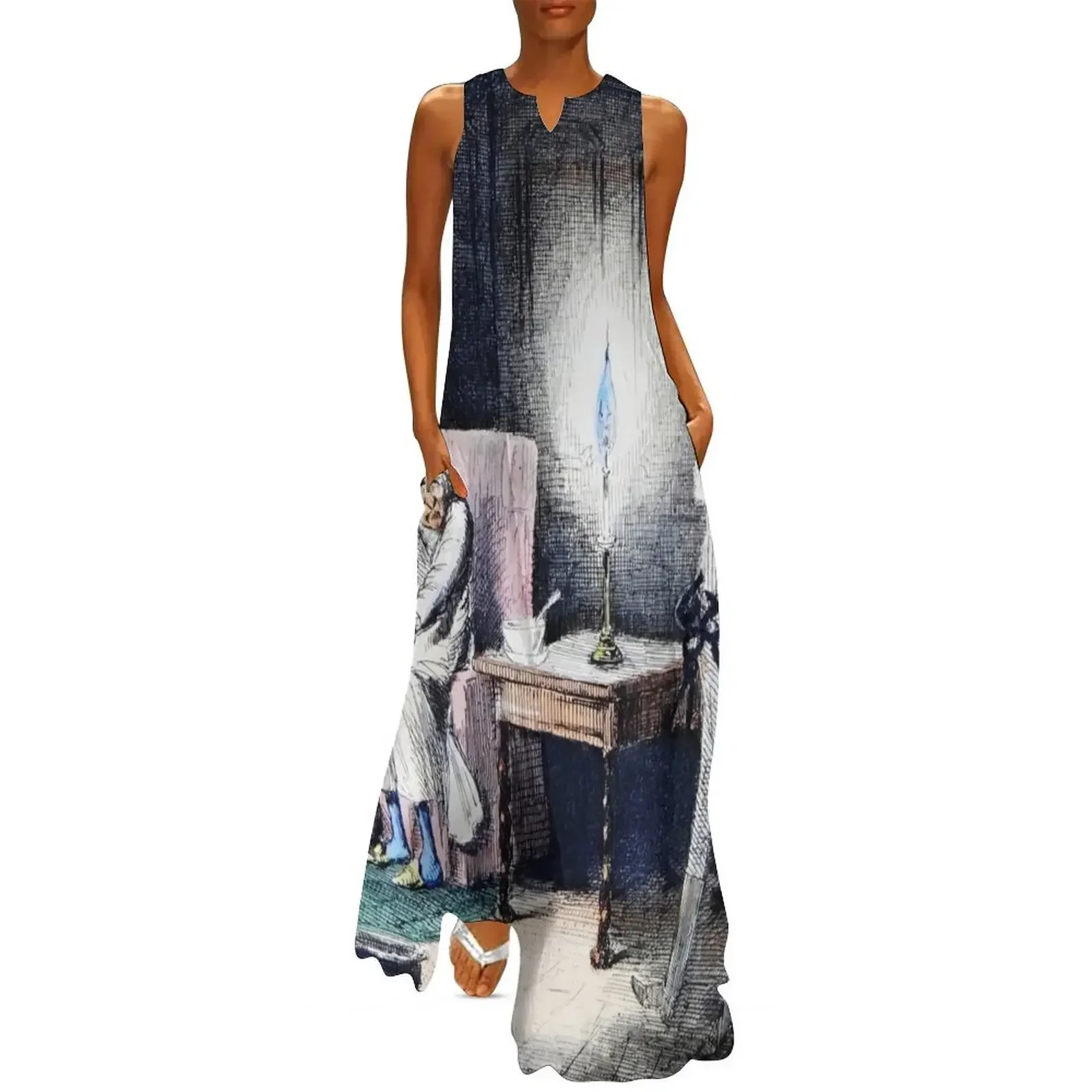 

Scrooge and Marley Long Dress party dresses woman dress for women 2025 Dance dresses dress dresses