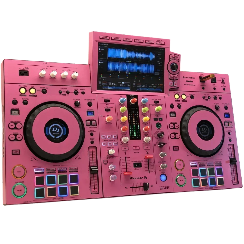 forRX3 film fully enclosed xdjrx3 all-in-one DJ controller disc player color options