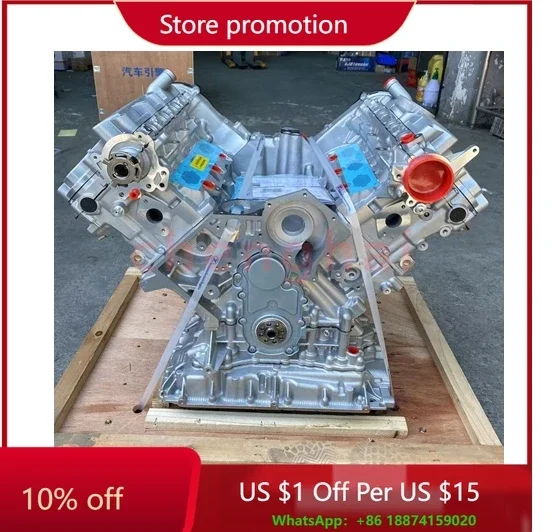 Complete car engine brand new low price for Audi Q7 Porsche CJT 3.0 car engine