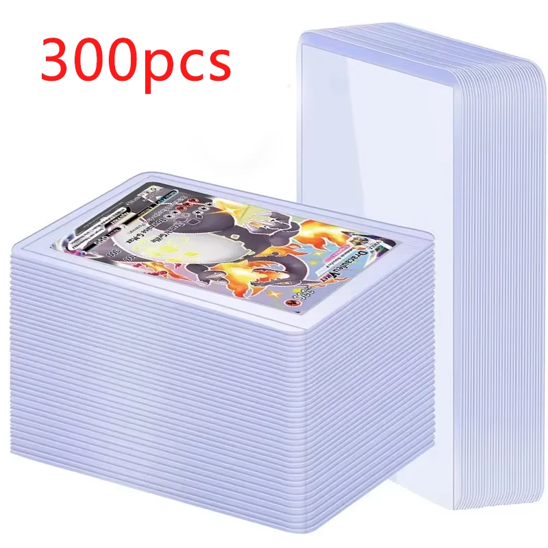 Kaarthoezen Houder Spelkaarten PVC Hard Plastic Speelgoed Top Voor Beschermers Handel Opslag Cadeau 3 x 4 inch - afbeelding 1