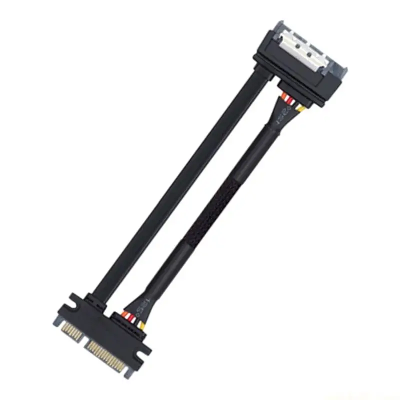 SATA7+15P Drive Connection Extension Cable for Internal Desktop Routing Use