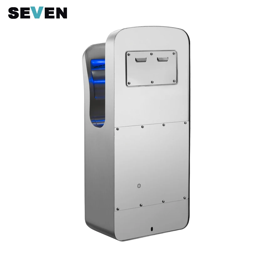 Hot sell 2018 New Stainless Steel Jet Hand Dryer with HEPA Filter Automatic Hand Dryer with UV Light BLDC Motor