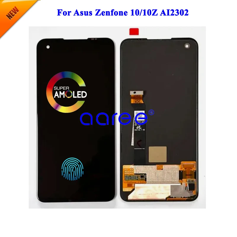 

ЖК-экран AMOLED для ASUS Zefone 10, ЖК-экран для Asus Zenfone 10z AI2302, ЖК-дисплей, сенсорный ЖК-экран, дигитайзер в сборе