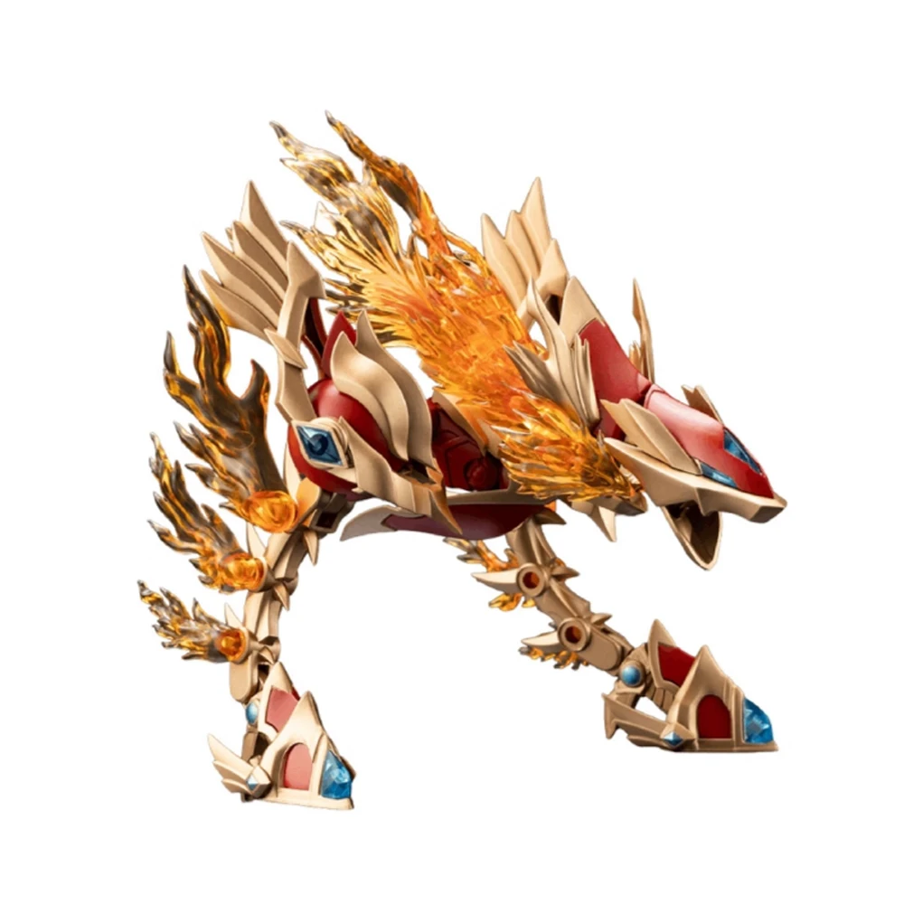 

Kotobukiya AS001 ARCANADEA Armored Beast Flame Strelle Machine Girl Accessory Assembled Model