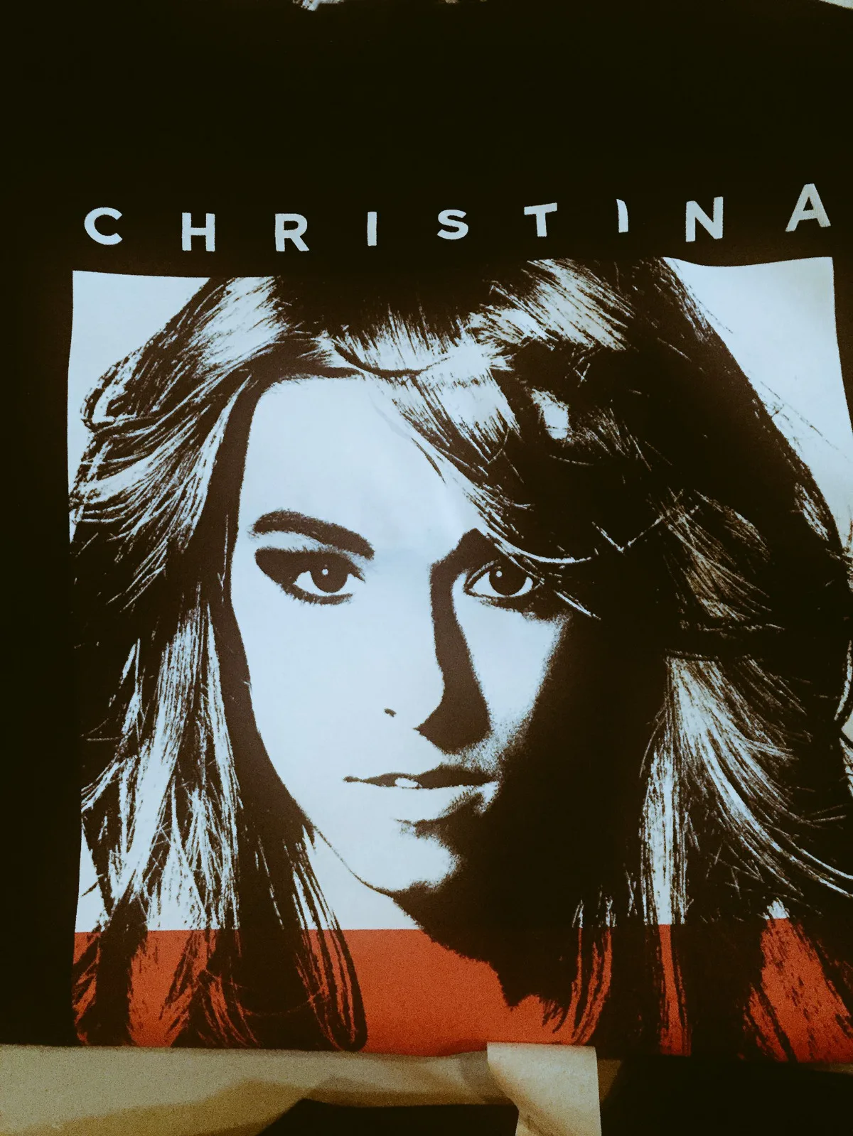 Hot Christina Grimmie Singer Nevert Die T Shirt Size S To 4XL NL1141