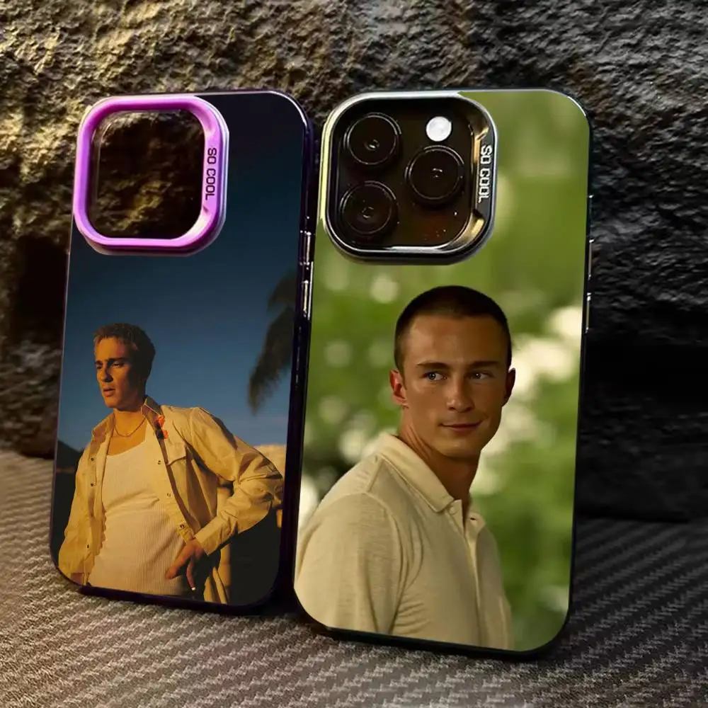

Actor D-Drew Starkey Phone Case Color Silver Shell For IPhone 17 16 15 14 13 12 11 Pro Max Plus