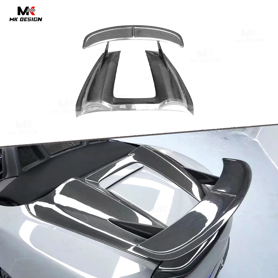 

Carbon Fiber GT Style Hump Wing Rear Spoiler for Porsche 718 Boxster 2017-2021 Upgrade Rear Wing Auto Accessories
