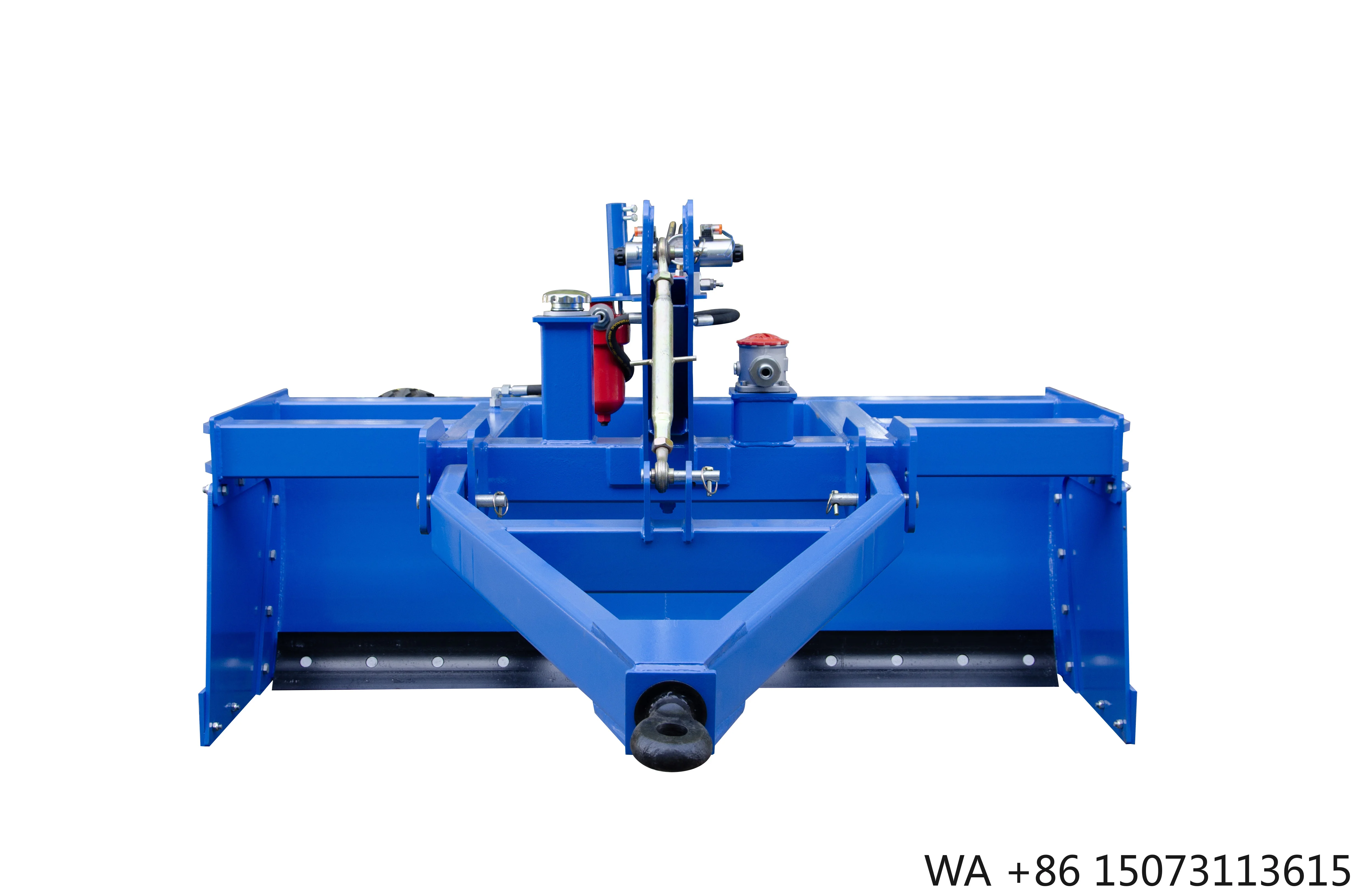2m GPS Satellite Leveler - Power Tiller Tractor for Dry Soil Scraping