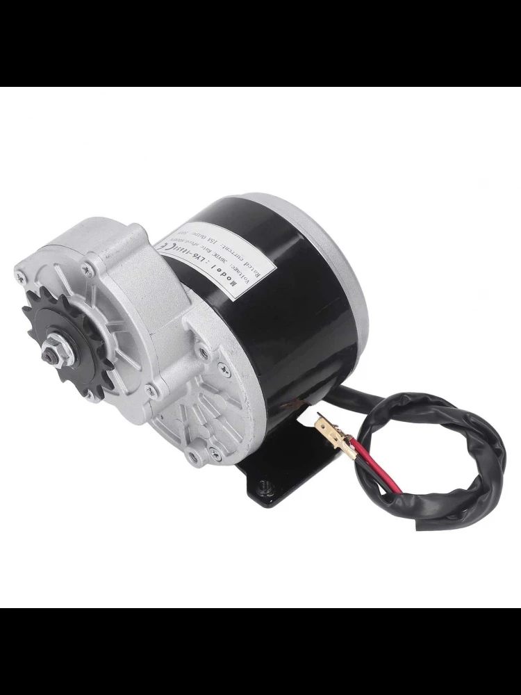 Moteur électrique 36V 500W, décélération à 13 dents, moteur à brosse cc pour vélos électriques, Scooters, machines agricoles