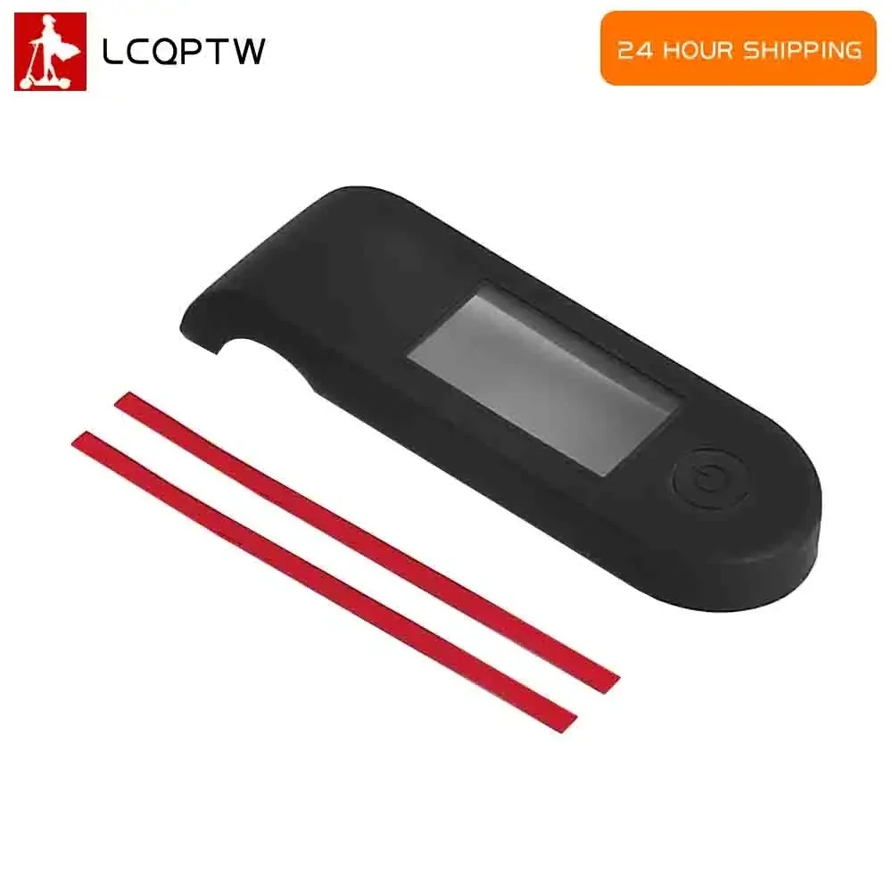 Dashboard Cover For Xiaomi Electric Scooter 4 Lite Dustproof  Waterproof Silicone Sleeve Case Protection Attachment