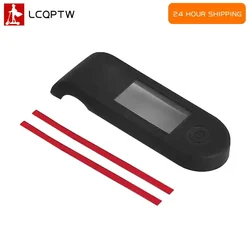 Dashboard Cover For Xiaomi Electric Scooter 4 Lite Dustproof Waterproof Silicone Sleeve Case Protection Attachment