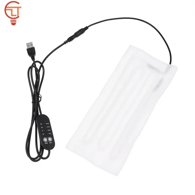 Heating Pad USB Heating Wire Heating Mat Winter 5V Electric Heating Element Film Heater Pad For Warming Feet Heating Vest Coat