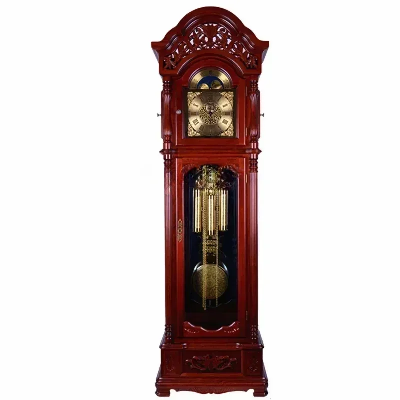 

Напольные механические часы Hermle (Германия) из массива дерева, классические, премиум-класса, с музыкальным боем и ударным механизмом, настольные часы