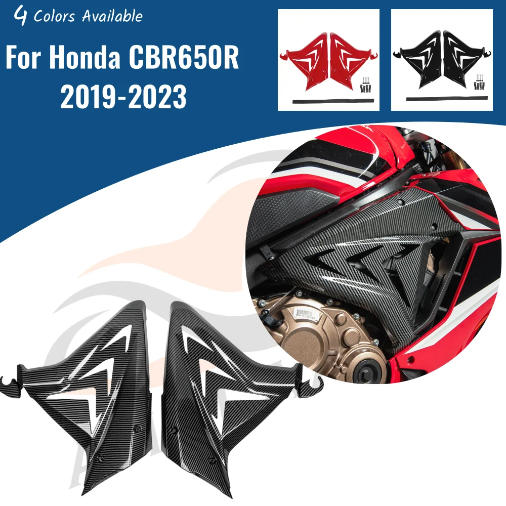 For Honda CBR650R CBR650 R CBR 650R 2019 2020 2021 2022 2023 Body Frame Tank Seat Gas Side Cover Panel Rear Tail Cowl Fairing