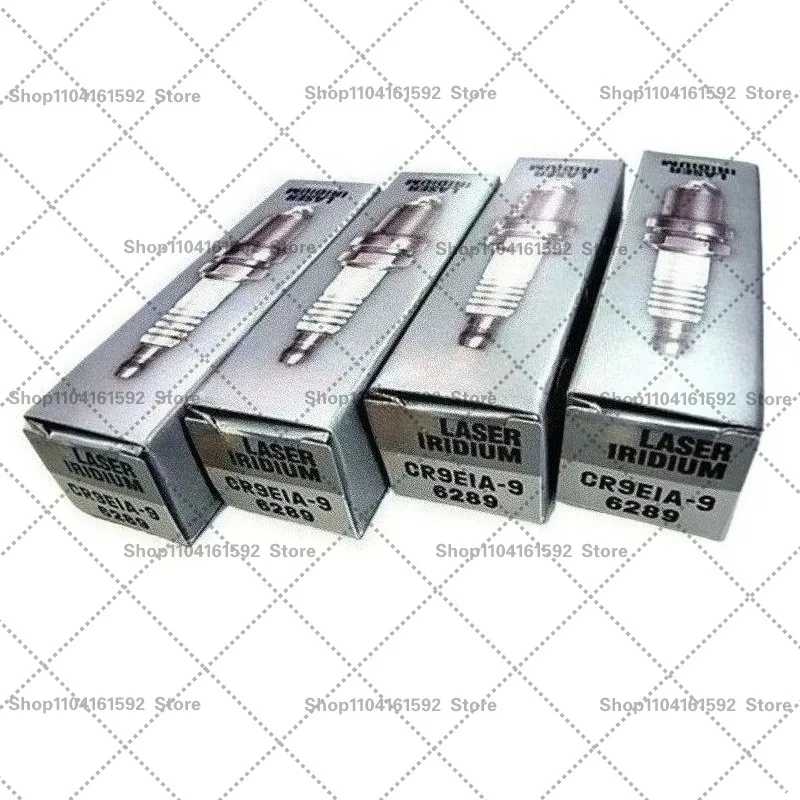 4 pezzi candela allo iridio CR9EIA-9 6289 OEM 94701-00408 920700014 09482-00557 09482-00558 94700-00408 94701-00407 ecc.