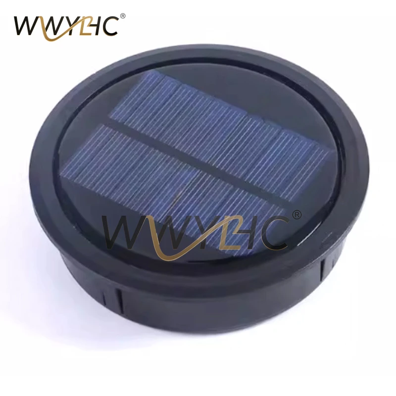 1 Pack Big Solar Light Replacement Top Suitable For Outdoor Hanging Lanterns More Powerful More Energy Efficient