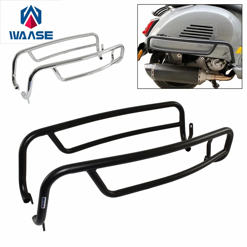 

WAASE Engine Bumper Guard Crash Bar Fairing Frame Protector For Vespa GTS 125 300 GTS125 GTS300 GTV300 2007-2020 2021 2022