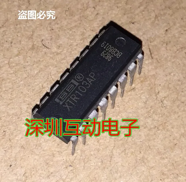 Free shipping   XTR103AP DIP16  4-20mA     10PCS