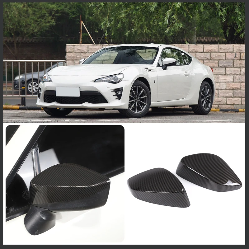 

For Toyota 86/Subaru BRZ 2012-2020 car styling exterior mirror cover ABS car exterior modification accessories