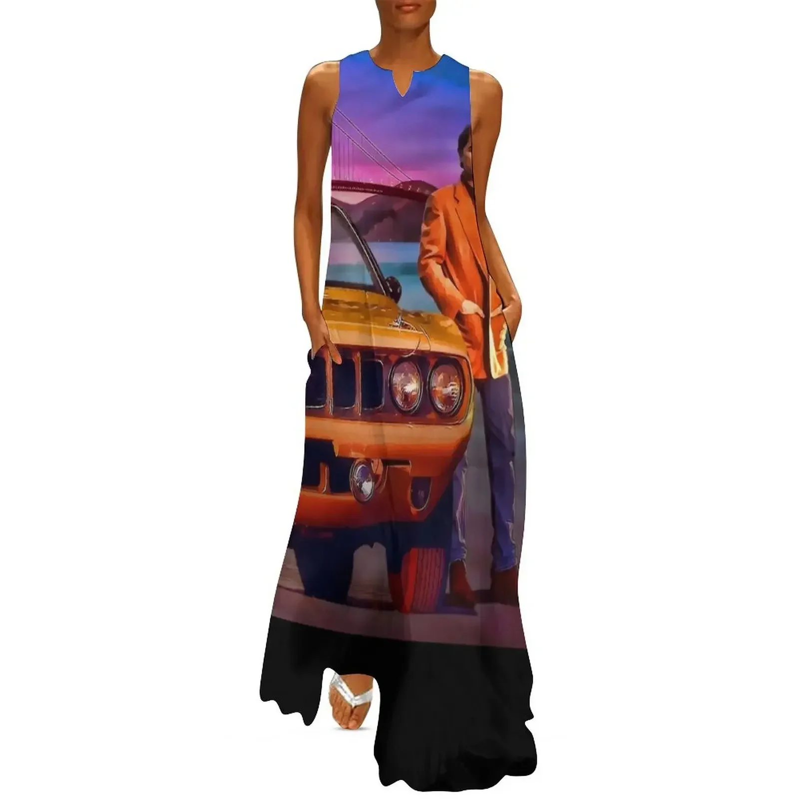 

Nash Bridges Long Dress cocktail dresses Women's long dress dresses for womens women's fashion dresses Dress
