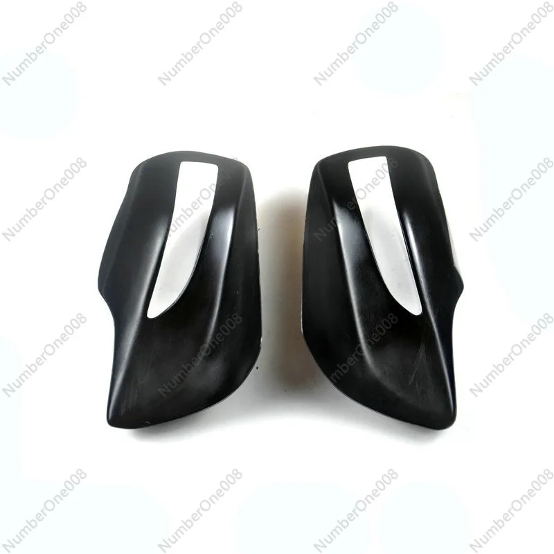 1 Pair Rearview Mirror Cover Carbon Fiber Side Rear View Mirror Cover Caps For Hyundai Genesis Rohens Coupe 2008-2016-FSM