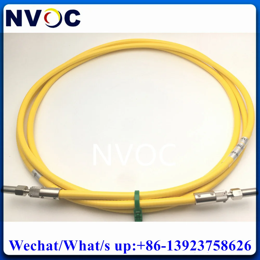 D80-SI-400/600/800/1000/1500um 3M D80 NA0.22 High Power Energy Laser Optic Fiber Welding Machine 3Mts Patch Cord Cable Connector