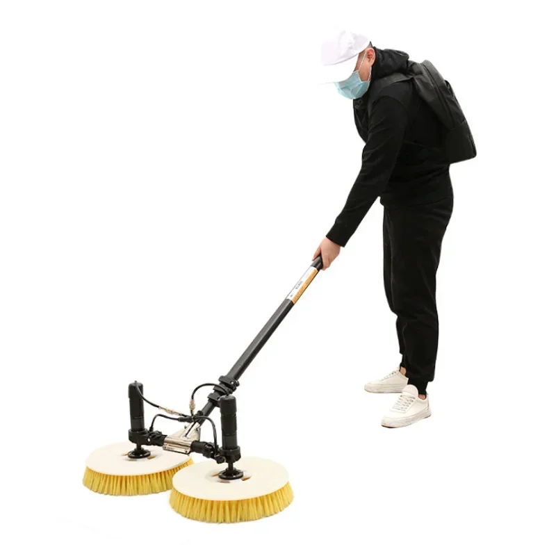 2026/Solar Panel Cleaning Tool Equipment Double Head Solar Panel Cleaning Brush