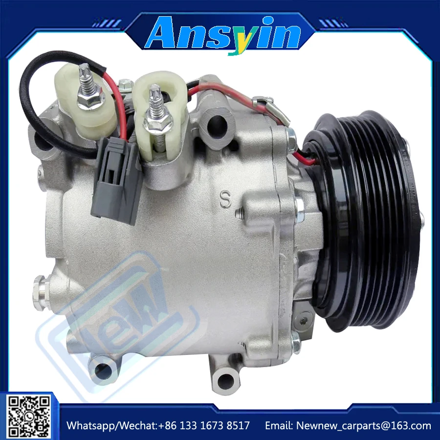 

NEW Air Conditioning AC Compressor For HONDA CIVIC 2001-2002 (1 PIN) 38810P5M006 38810P5M016 38810PLAE01