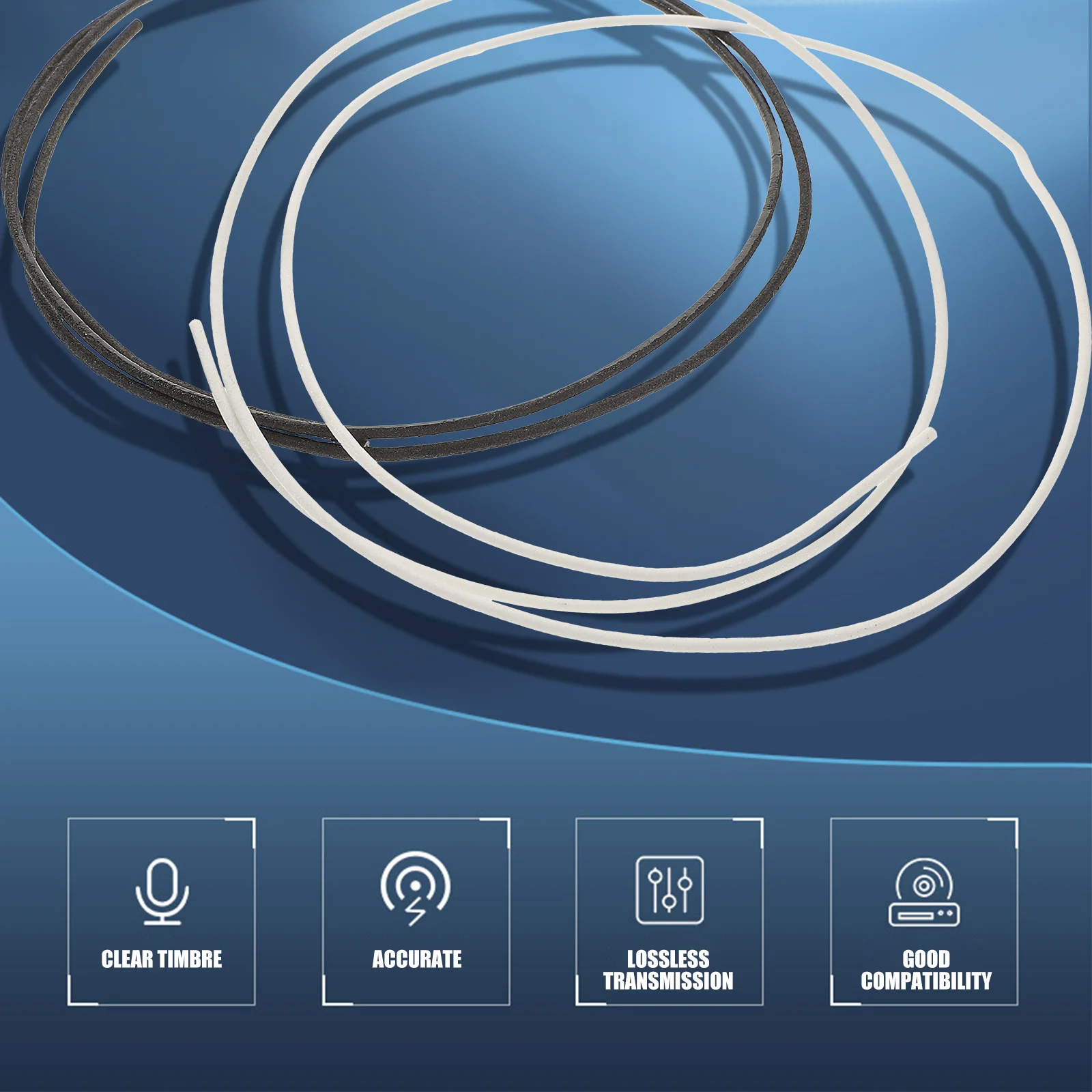 

3.2 Feet Vintage-Style Pushback 22 Awg Cloth-Covered Pre-Tinned Guitar Wire for Wiring Or Rewiring Pickup Connection