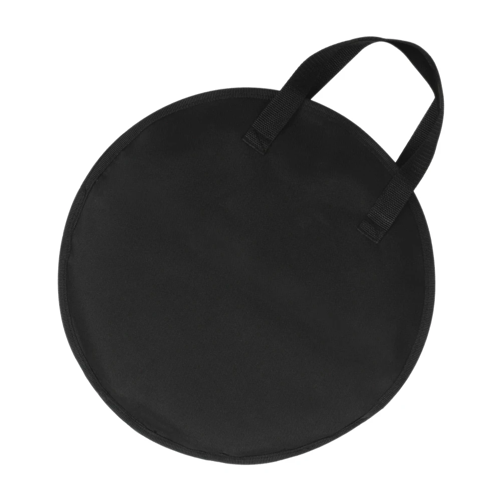 

10 Inch Black Oxford Dumb Drum Bag Portable Waterproof Musical Instrument Storage Bags Carrying Cases For Drum Pad Accessories