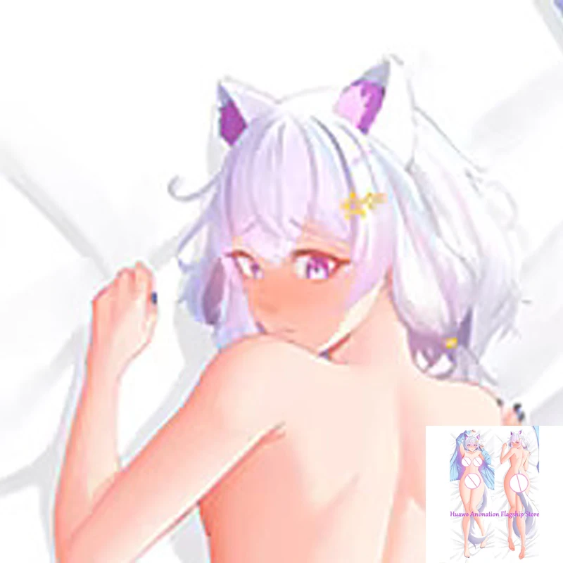 

Dakimakura Anime Pillow Cover Kailya Double Sided Print 2Way Cushion Cover Xmas Gifts
