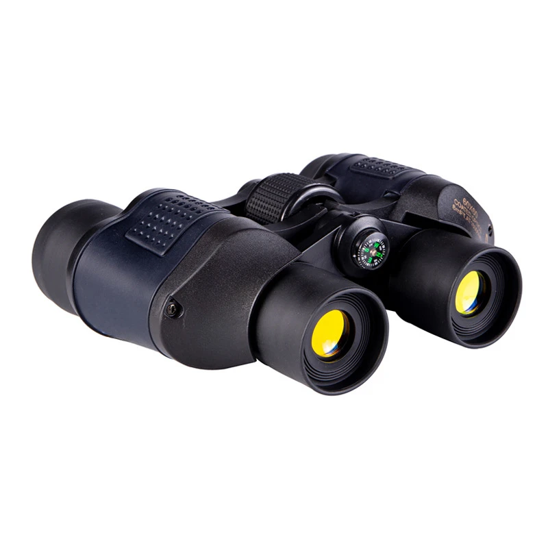 

60X60 binoculars with coordinates, low-light night vision high definition red film, telescope