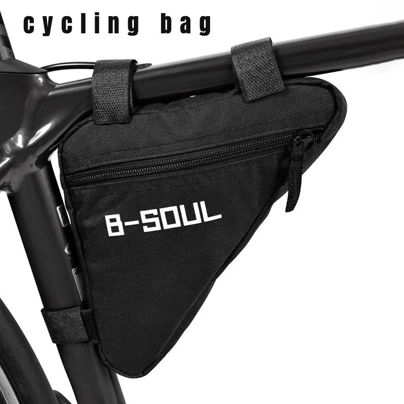 

Bicycle Bag, Top Tube Triangle Bag, Cycling Crossbar Bags, Handlebar Storage Bags, Multifunctional Cycling Equipment