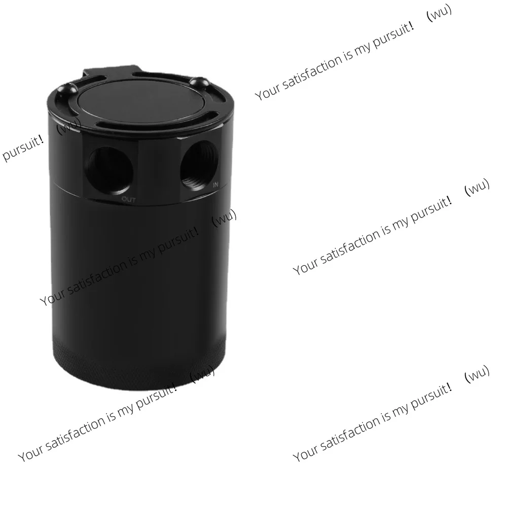 Automobile Ventilator Oil Pot Two-hole Waste Gas Waste Oil Recovery Pot High Double Channel Exhaust Gas Pipe Machine Oil Pot