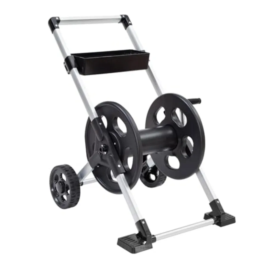 304 Explorer Two Wheel, Aluminum, Holds 250-feet of 5/8