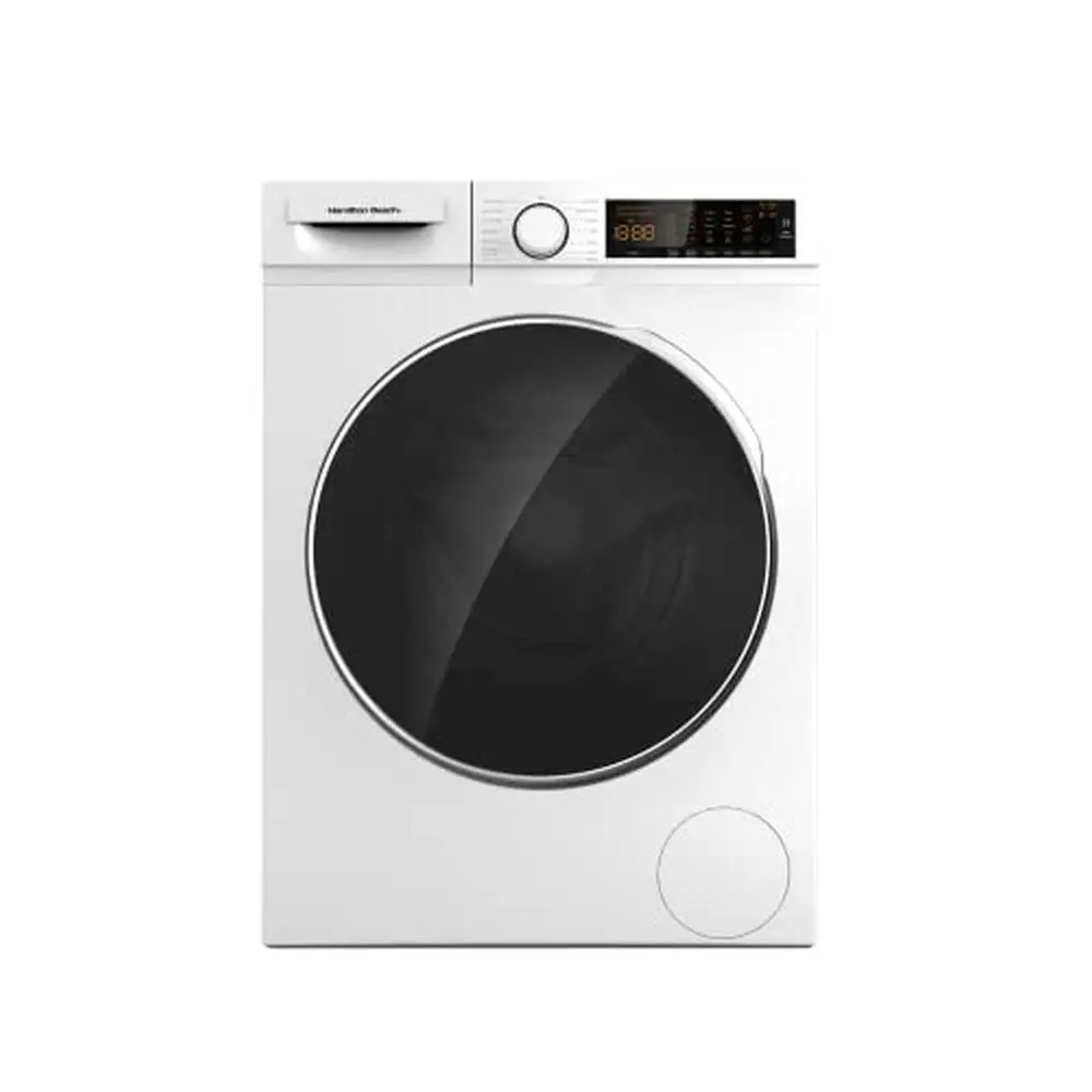 Front Load Washer-LED Display-5 Wash Cycles-2.2 cu ft Capacity-Quiet Operation-Stainless-Steel Tub-Easy Start-Up-Anti-Wrinkle