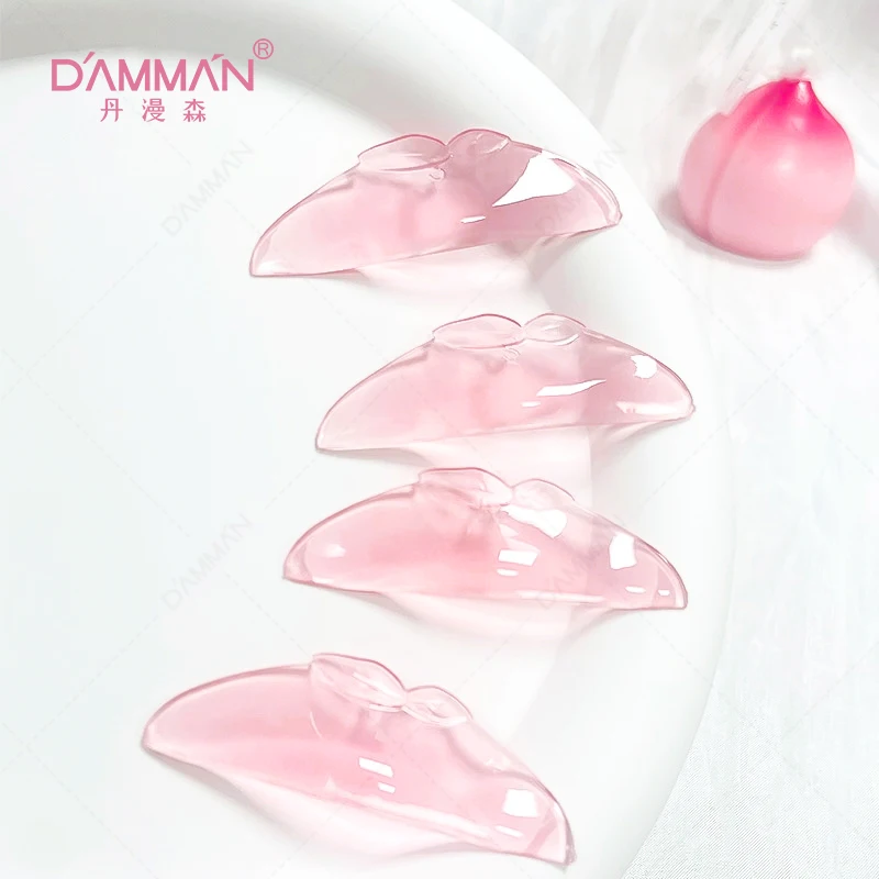 

DAMMAN 2 Pairs Eyelash Lifting Pads Reusable Eyelashes Extension Curler Pad Anti-slip Lash Curling Pad Makeup tools Accessories