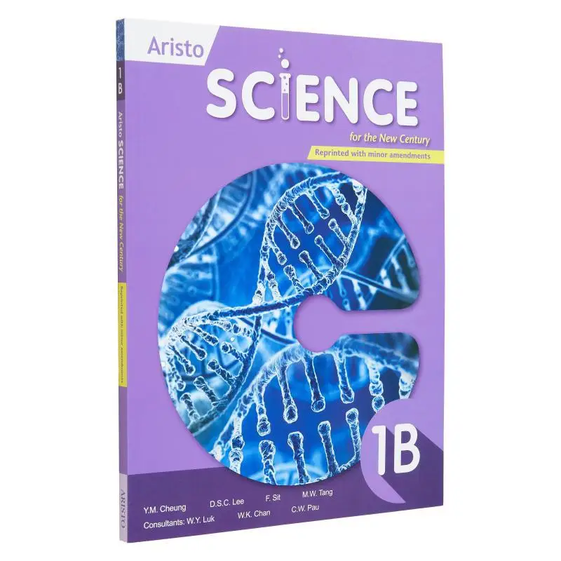 

Aristo Science для нового века 1B 2018, Ed 2023, RMA YM Cheung Dr DSC Lee F Sit MW Tang Yaji Publishing Co LTD 9789888706778