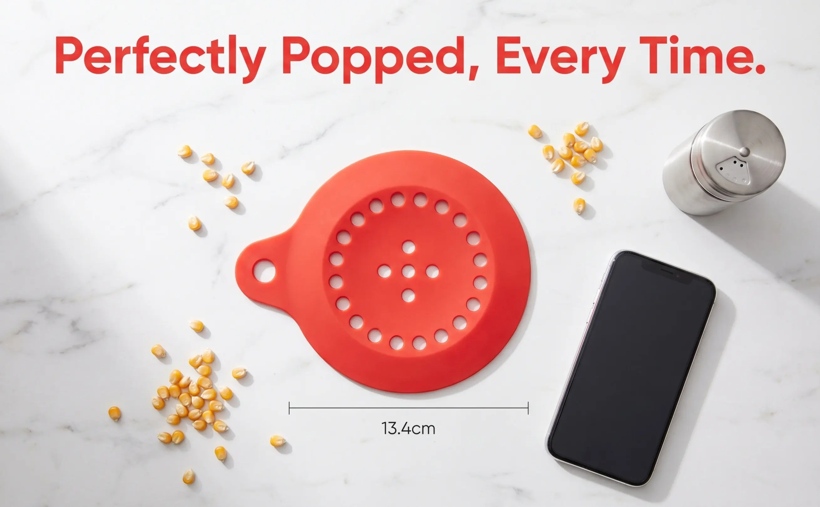 Silicone Popcorn Bucket Lid Replacement Multi-Hole Cover Reusable Microwave Popper Popcorn Maker Accessory Microwave Heating