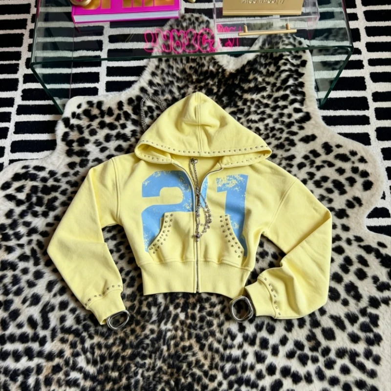 Yellow Mellow hoodie