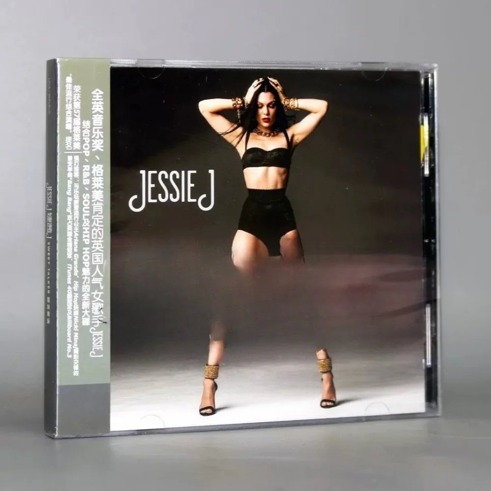 

Джесси Дж. Sweet Talker Car CD | Джесси Джей: Английская поп-музыка (диск) | Автомобильный CD-плеер | Западный поп-альбом на CD для автомобиля