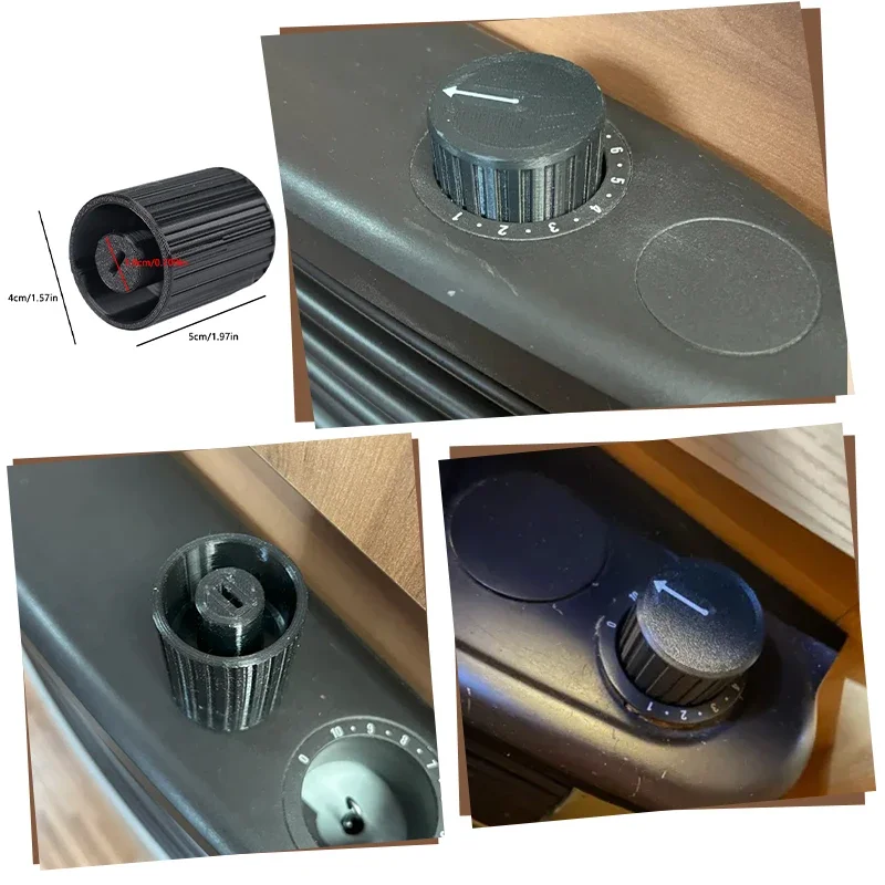 RV Water Heater Knob Replacement Knobs Durable Motorhome Water Heater Accessories for Various Truma Gas Water Heaters Operate